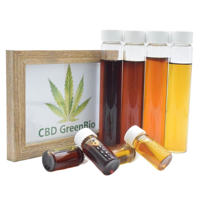 Verbrauchende rohe CBD volle Rohstoff-Freigabe-Schmerz des Spektrum-Öl-mündlich CBD