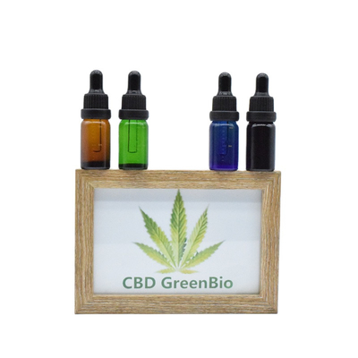 Verbrauchende rohe CBD volle Rohstoff-Freigabe-Schmerz des Spektrum-Öl-mündlich CBD