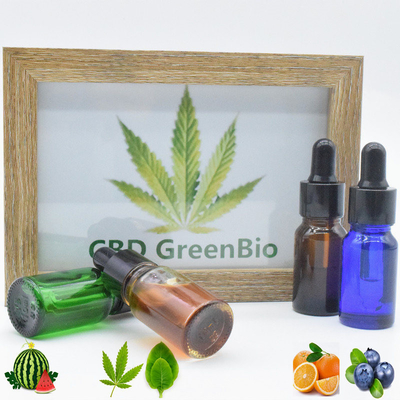 Verbrauchende rohe CBD volle Rohstoff-Freigabe-Schmerz des Spektrum-Öl-mündlich CBD