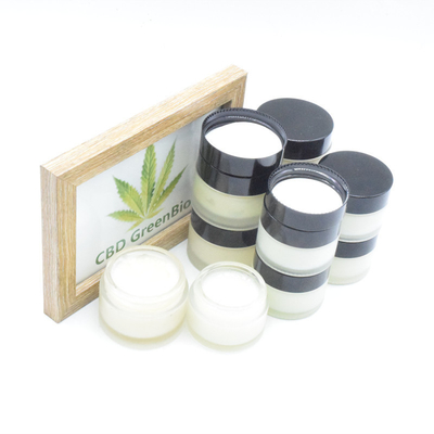 100% natürlicher organischer Balsam Hanf-CBD für die Schmerz 30g 60g