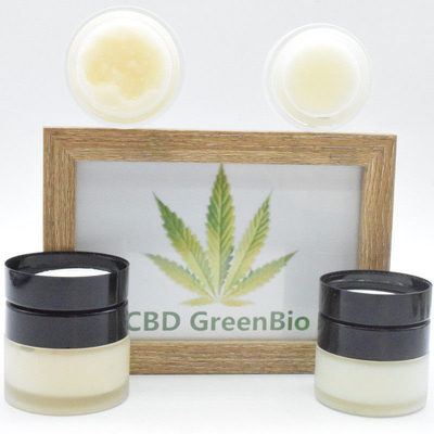 100% natürlicher organischer Balsam Hanf-CBD für die Schmerz 30g 60g
