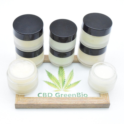 Weiß werden der Antioxidans-Öl-Creme des CBD-Gesichts-Creme-organischen Hanf-CBD