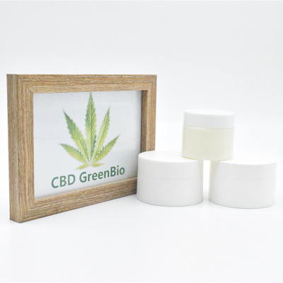 Weiß werden der Antioxidans-Öl-Creme des CBD-Gesichts-Creme-organischen Hanf-CBD