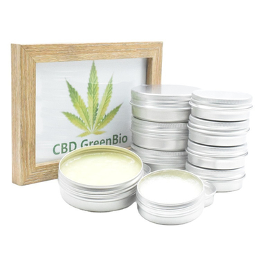 Der Muskelschmerzen-Entlastungs-CBD reines natürliches organisches Hanf-des Balsam-30g 60g