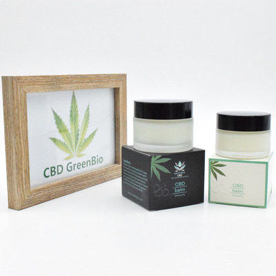 Der Muskelschmerzen-Entlastungs-CBD reines natürliches organisches Hanf-des Balsam-30g 60g