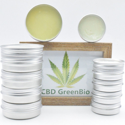 Der Muskelschmerzen-Entlastungs-CBD reines natürliches organisches Hanf-des Balsam-30g 60g