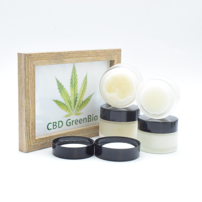 Balsam-Muskelschmerzen-Entlastung COA sahnen natürliche Salbe-CBD Soem-ODM-Eigenmarke