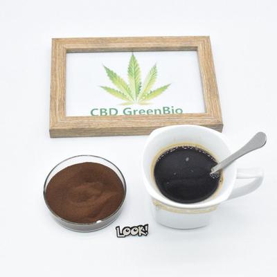 Kaffee-Kräuterauszug-Schmerz-Freigabe GreenBio 100g voller Spektrum-CBD