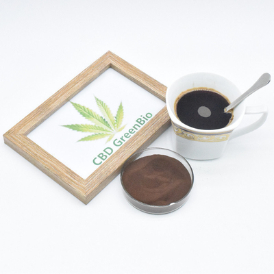 Kaffee-Pulver-Ernährungsbestandteil-volles Spektrum 100g natürliche CBD
