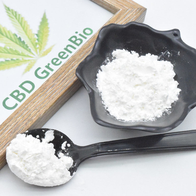 10% wasserlösliches CBD Rohstoff-volles Spektrum der Pulver-Hanf-Anlagencbd