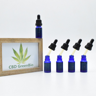 Volles Öl niedriges THC des Spektrum-Hanf-Auszug-CBD für Krisen-Angst