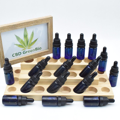 Volles Öl niedriges THC des Spektrum-Hanf-Auszug-CBD für Krisen-Angst