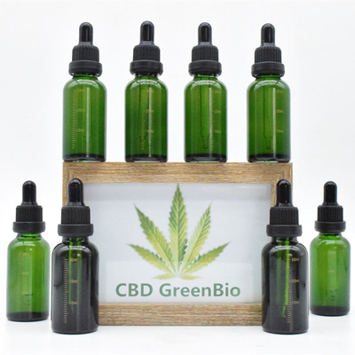 CBD voller Erdölerzeugnis-Hanf-Auszug der Spektrum-Öl-Spezifikations-5% 10% 20% 30% CBD