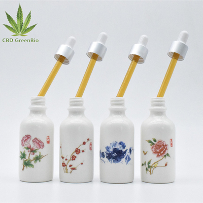 Der Laborversuch-500mg 3000mg CBD chronisches Öl Tinktur-des Öl-5% 10% 20% 30% der Schmerz-CBD