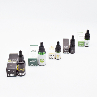 Breites Öl THC Soem-ODM Spektrum-CBD frei für gesunde Sorgfalt 500mg 1000mg