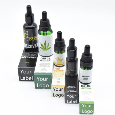 Breites Öl THC Soem-ODM Spektrum-CBD frei für gesunde Sorgfalt 500mg 1000mg
