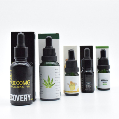 Breites Öl THC Soem-ODM Spektrum-CBD frei für gesunde Sorgfalt 500mg 1000mg
