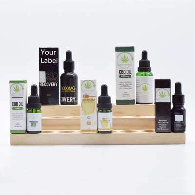 Soem-ODM CBD Schmerz-Freigeben des Tinktur-Öl-500mg 1000mg 5%-30%