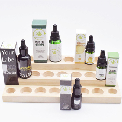 Soem-ODM CBD Schmerz-Freigeben des Tinktur-Öl-500mg 1000mg 5%-30%
