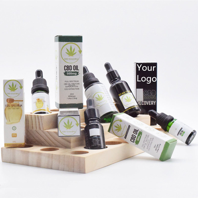 Soem-ODM CBD Schmerz-Freigeben des Tinktur-Öl-500mg 1000mg 5%-30%