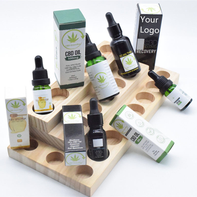 Soem-ODM CBD Schmerz-Freigeben des Tinktur-Öl-500mg 1000mg 5%-30%