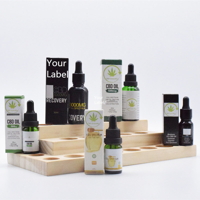 Soem-ODM CBD Schmerz-Freigeben des Tinktur-Öl-500mg 1000mg 5%-30%