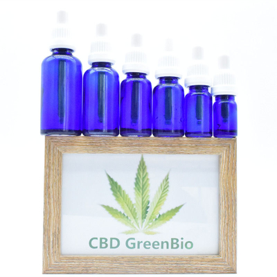Öl-medizinische Zweck-Eigenmarken-gelbe Flüssigkeit 10ml 20ml Sativa-CBD