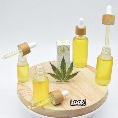 Rohstoff der CBD-Erdölerzeugnis-Spezifikations-5%-30% CBD für das Verbessern von Schlaf-Qualität