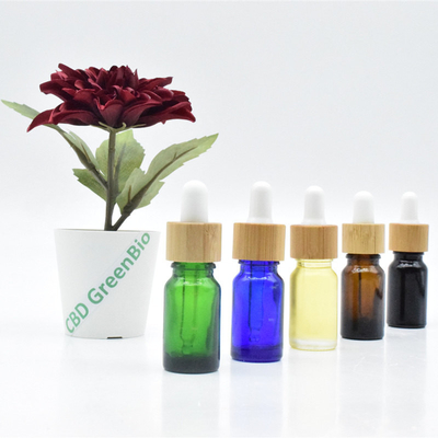 Sativatinktur-Öl-Schmerz-des Steuer10ml 20ml Öl der blatt-Blumen-CBD Schwarz-Tropfenzähler-Glasder flaschen-CBD