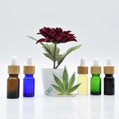 Hanf ölt CBD Erdölerzeugnisse Rohstoff-CBD, die Spezifikation 5%-30% für Angst sich entspannen