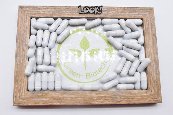 Nahrungsmittelgrad-kapselt diätetische Haar-Ergänzungs-Biotin-Haar-Nagel-Haut heißen Verkauf ein