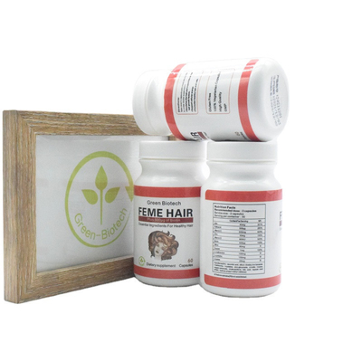 Feme-Kapsel-Biotin-Vitamin ergänzt Kapseln ODM 60