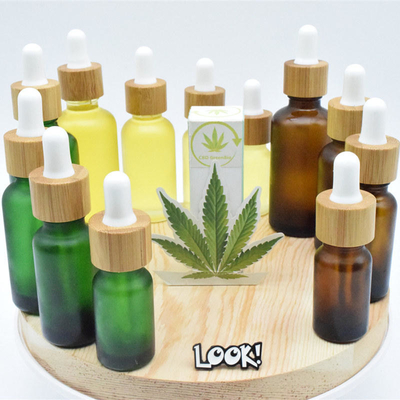 Des MCT-Auszug-CBD flüssige Form-persönlicher Gebrauch Tinktur-Öl-20ml 30ml