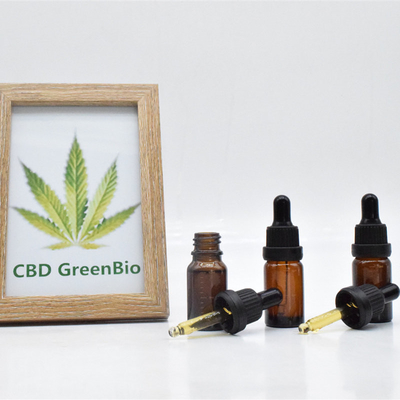 5% 20% CBD Tinktur-Öl-Entlastungs-Schmerz, die nicht nicht süchtig machendes berauschen