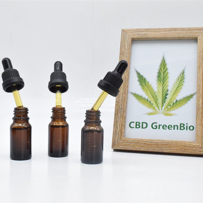 5% 20% CBD Tinktur-Öl-Entlastungs-Schmerz, die nicht nicht süchtig machendes berauschen