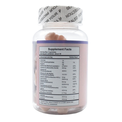 D-Biotin-Vitamin-Ergänzungen