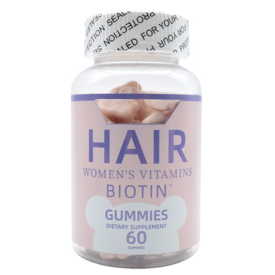 Ergänzt essbares Biotin-Vitamin GMP das Haar, das für Zellwachstum gummiartig ist