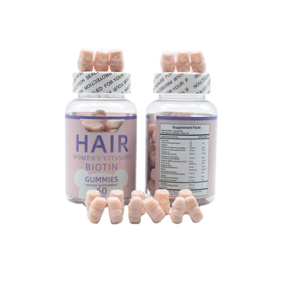 Eigenmarken-Biotin-Kollagen-Gesundheit ergänzt Haar-Nagel-Haut-Bärn-Kollagen Gummies