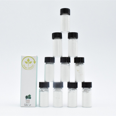 Reines CBD Pulver-Isolat Greenbio weißes feines  der gesunden Sorgfalt-