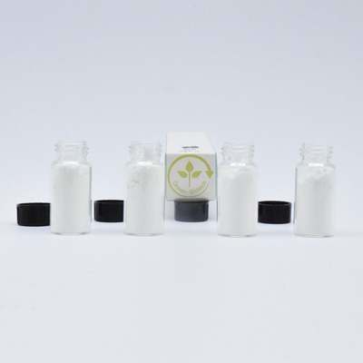 Reines CBD Pulver-Isolat Greenbio weißes feines  der gesunden Sorgfalt-
