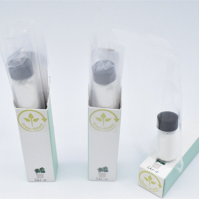 Reines CBD Pulver-Isolat Greenbio weißes feines  der gesunden Sorgfalt-