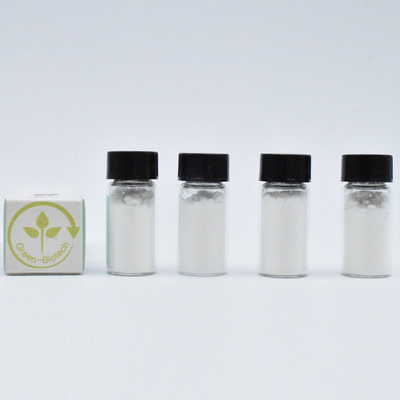 Reines CBD Pulver-Isolat Greenbio weißes feines  der gesunden Sorgfalt-