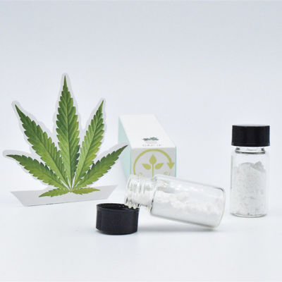 Rohstoff-Isolat 99% 99,99% des Hanf-CBD für entspannen sich Angst