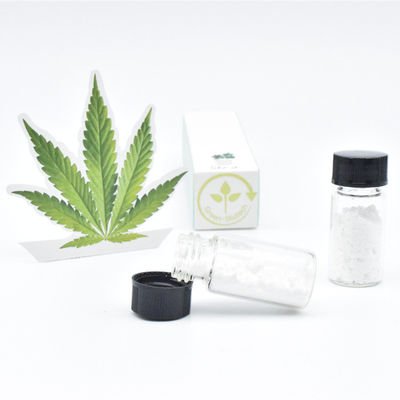 Rohstoff-Isolat 99% 99,99% des Hanf-CBD für entspannen sich Angst