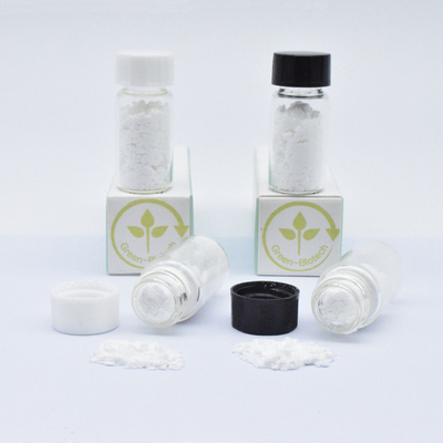 Weißes auflösbares CBD Pulver-Aluminiumverpacken