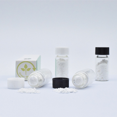 Weißes auflösbares CBD Pulver-Aluminiumverpacken