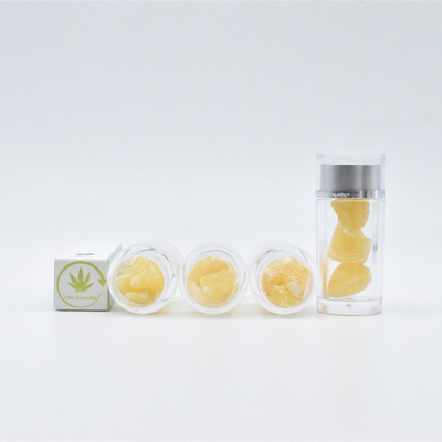 Hanf-Anlagen extrahierten CBD-Isolat-Wachs 80% 95% für das betupfende Rauchen