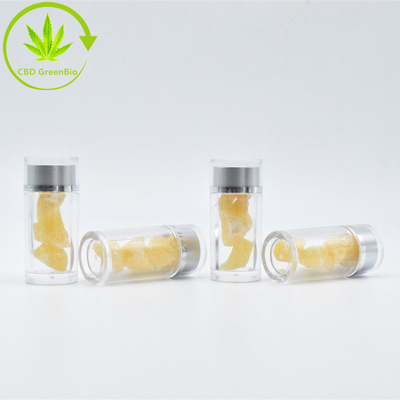 Hanf-Anlagen extrahierten CBD-Isolat-Wachs 80% 95% für das betupfende Rauchen