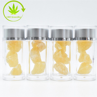 Hanf-Anlagen extrahierten CBD-Isolat-Wachs 80% 95% für das betupfende Rauchen