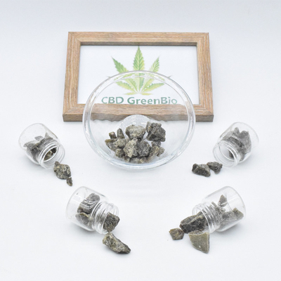Wachs-Krümel des Rauch-Klecks-CBD 10 Gramm pro freie hohe Bioverfügbarkeit der Flaschen-THC